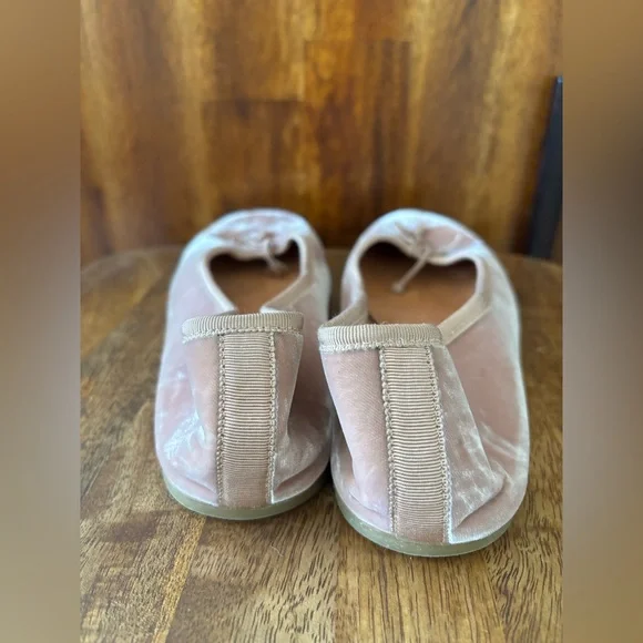 Dôen Pink Velvet Ballerina Flats 39/9/8.5 - Picture 3 of 9